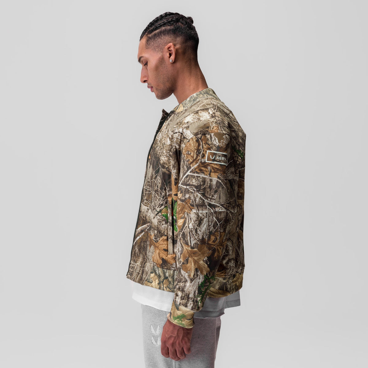 0858. Ripstop Insulated Bomber Jacket - Realtree® Camo | ASRV