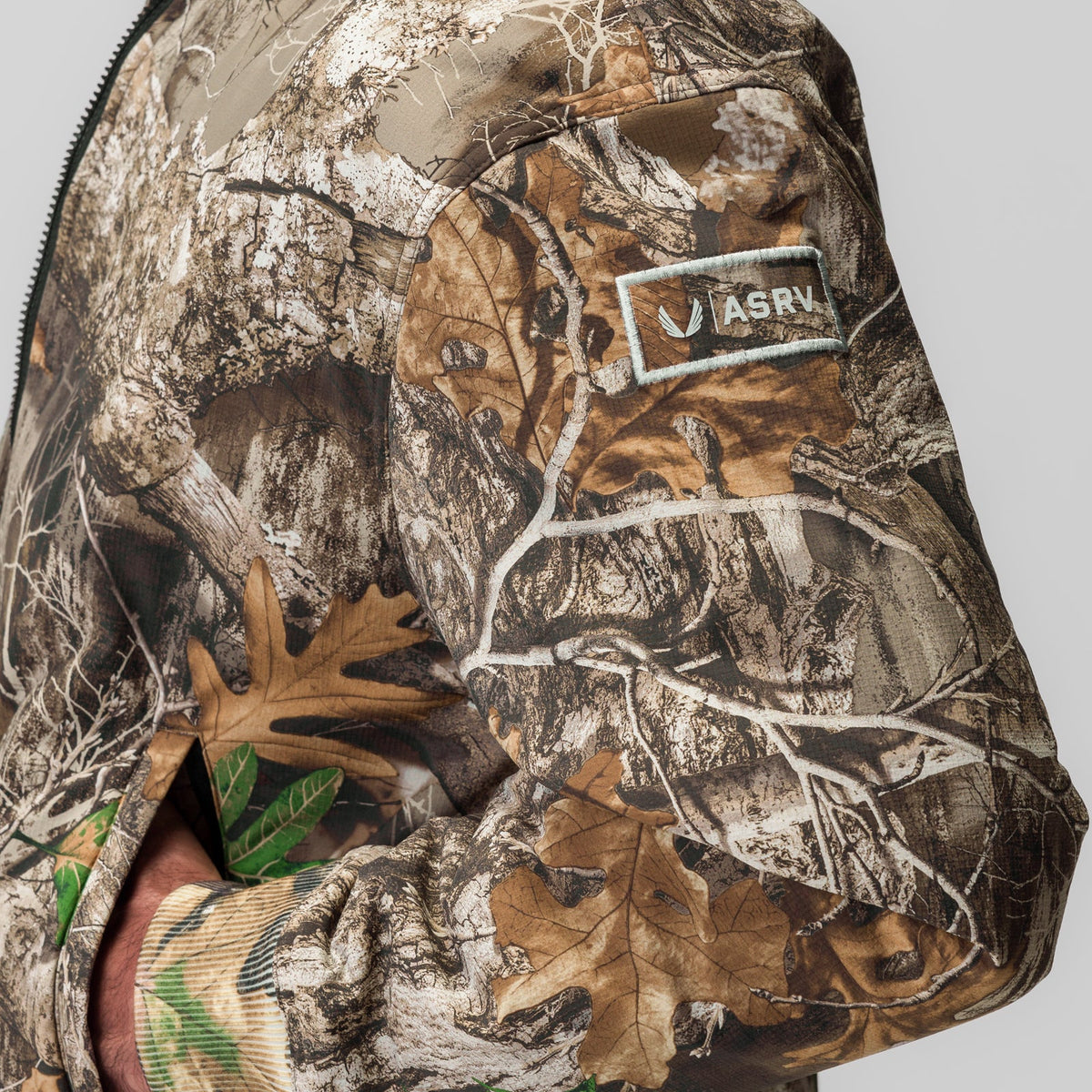 0858. Ripstop Insulated Bomber Jacket - Realtree® Camo | ASRV