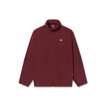 1018. Aerotex™ Weather-Ready Bonded Windbreaker - Crimson | ASRV