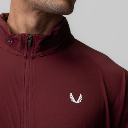 1018. Aerotex™ Weather-Ready Bonded Windbreaker - Crimson | ASRV