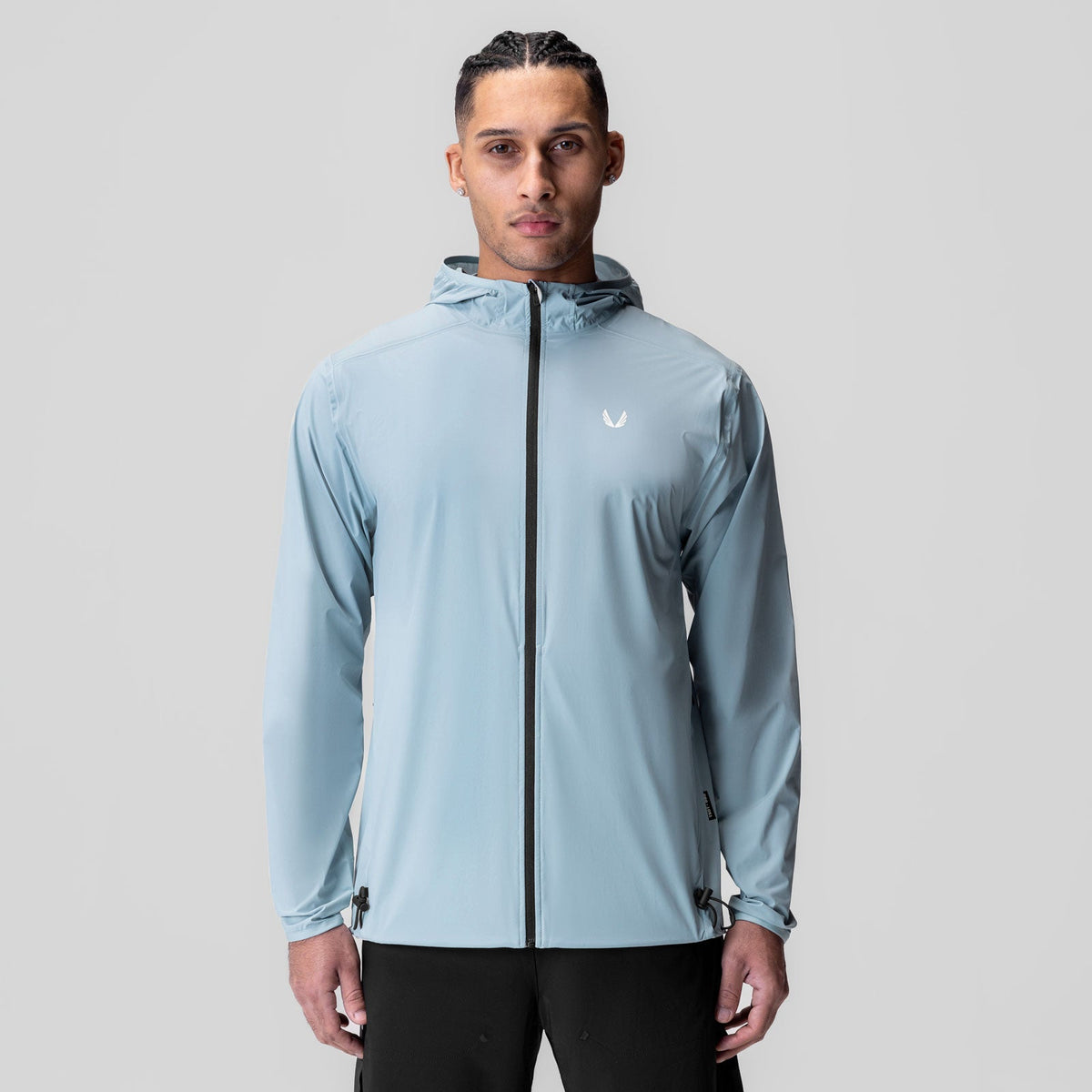 1051. Aerotex™ Lightweight Windbreaker - Light Sky | ASRV