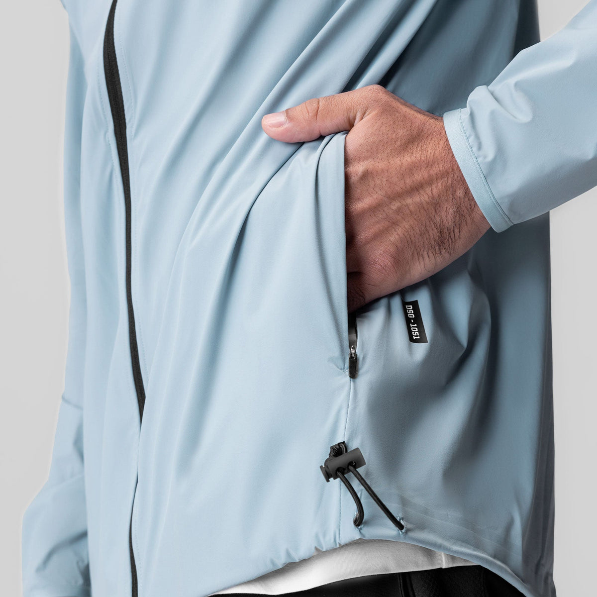 1051. Aerotex™ Lightweight Windbreaker - Light Sky | ASRV