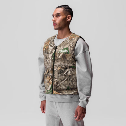 0859. Ripstop Insulated Puffer Gilet - Realtree® Camo | ASRV