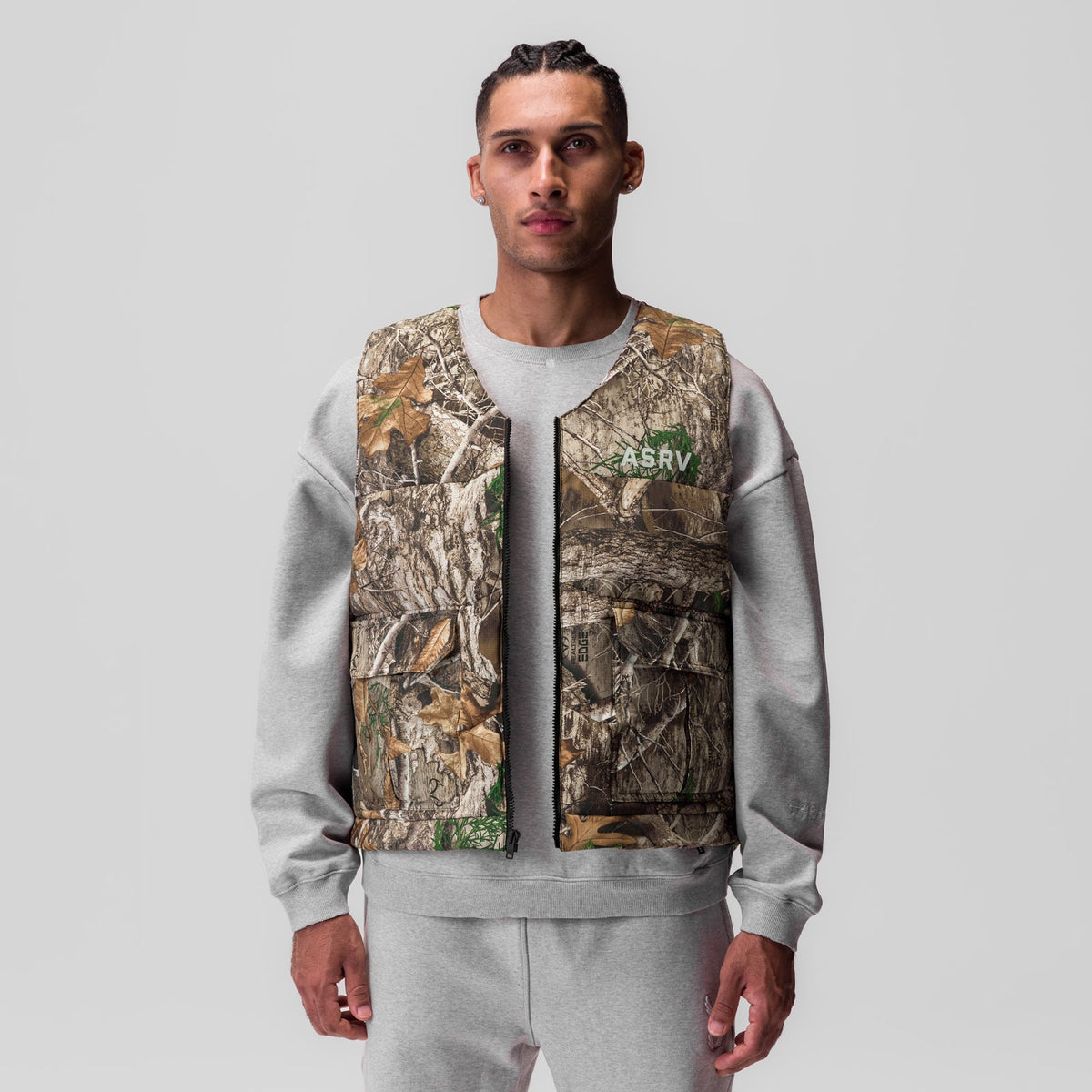 0859. Ripstop Insulated Puffer Gilet - Realtree® Camo | ASRV