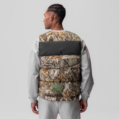 0859. Ripstop Insulated Puffer Gilet - Realtree® Camo | ASRV