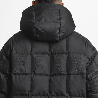 0551. Weather-Ready Down Puffer Jacket - Black | ASRV