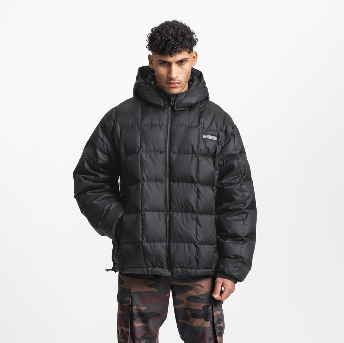 0551. Weather-Ready Down Puffer Jacket - Black | ASRV
