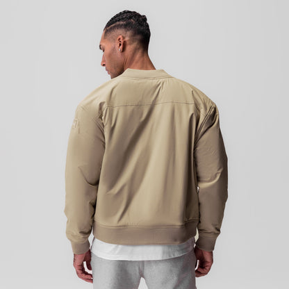 0858. Ripstop Insulated Bomber Jacket - Khaki | ASRV