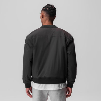 0858. Ripstop Insulated Bomber Jacket - Space Grey | ASRV