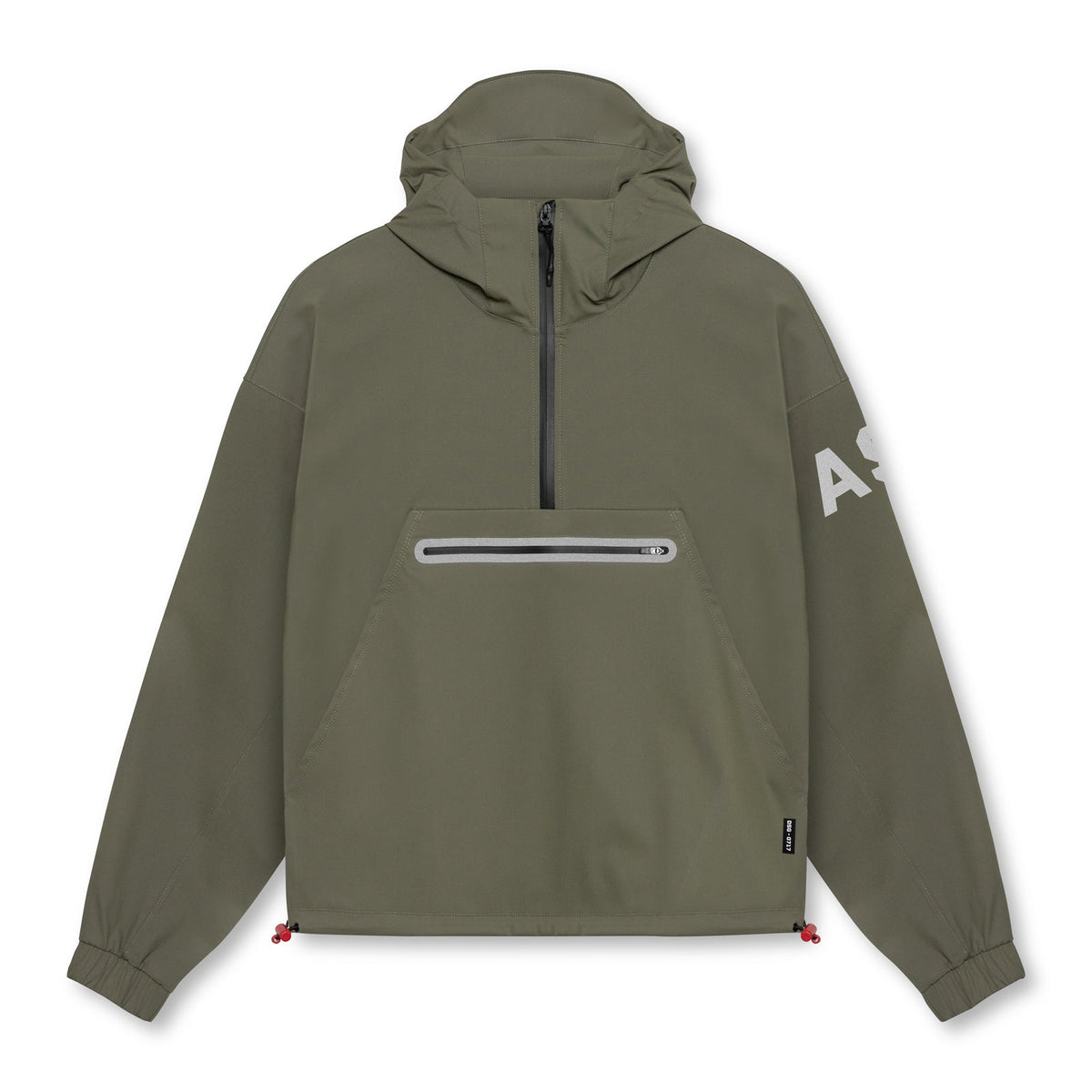 0717. Weather-Ready Anorak Jacket - Olive | ASRV