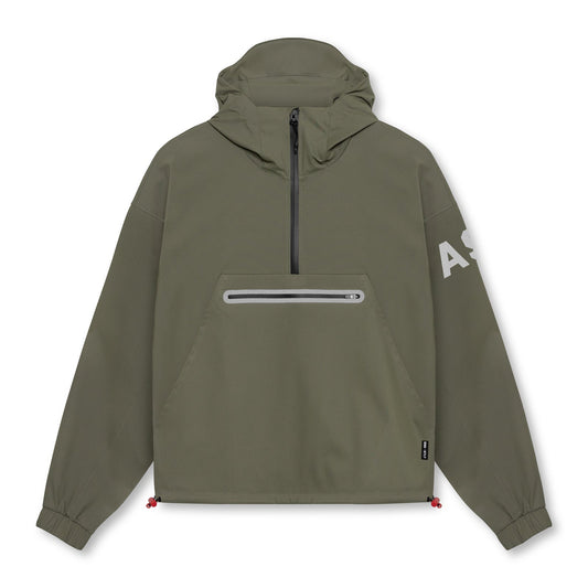 0717. Weather-Ready Anorak Jacket - Olive | ASRV