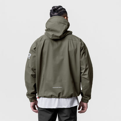 0717. Weather-Ready Anorak Jacket - Olive | ASRV