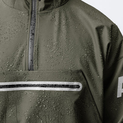 0717. Weather-Ready Anorak Jacket - Olive | ASRV