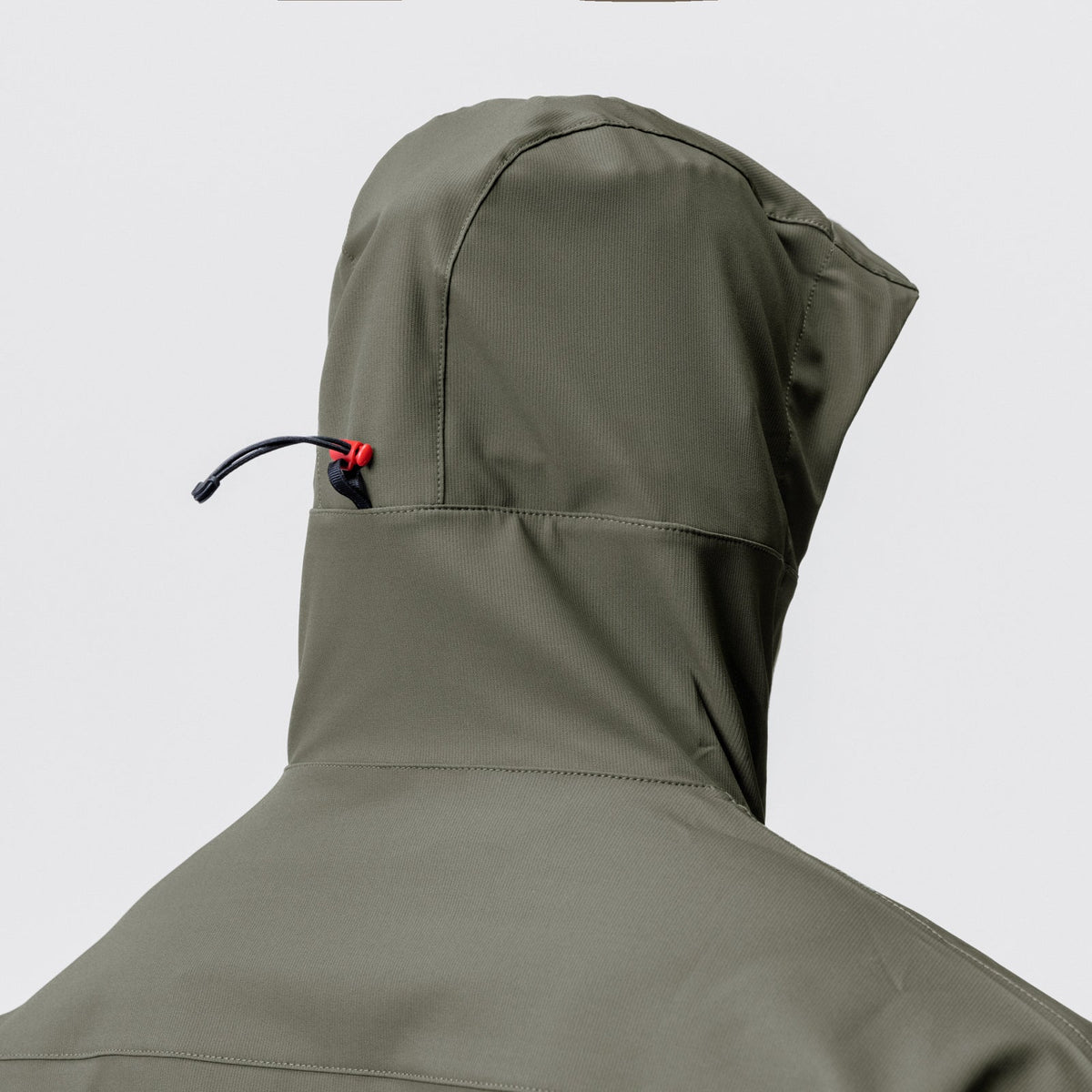 0717. Weather-Ready Anorak Jacket - Olive | ASRV