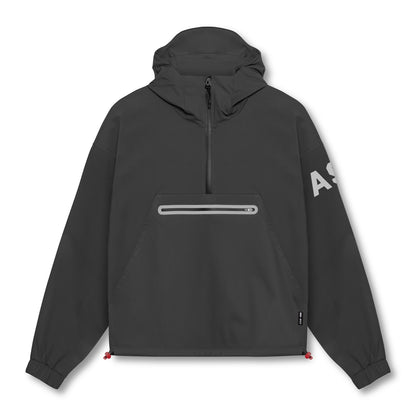 0717. Weather-Ready Anorak Jacket - Space Grey | ASRV