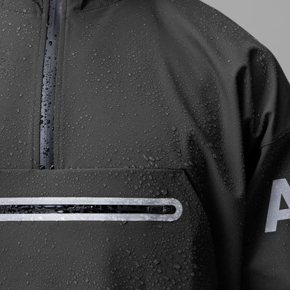 0717. Weather-Ready Anorak Jacket - Space Grey | ASRV