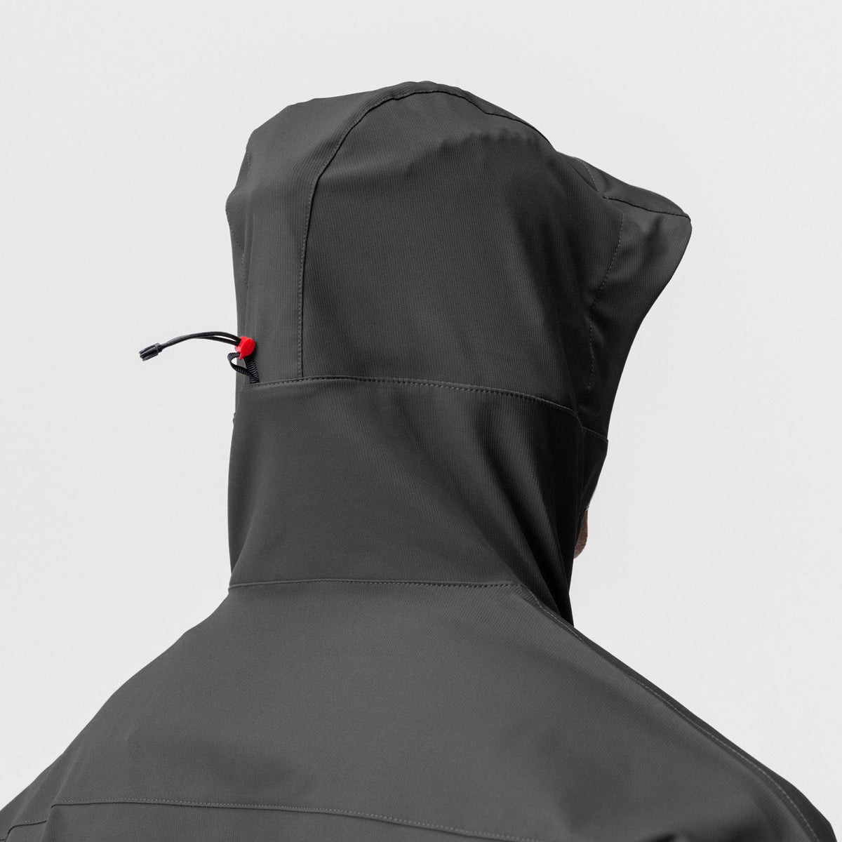 0717. Weather-Ready Anorak Jacket - Space Grey | ASRV