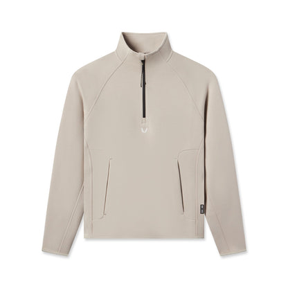 1021. Dri-Core™ Quarter Zip - Chai | ASRV