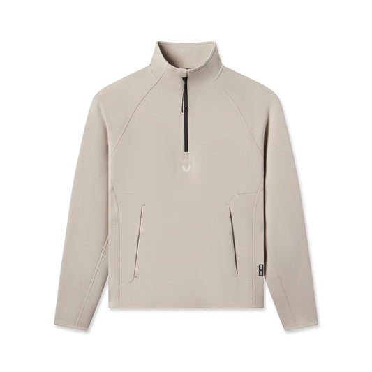 1021. Dri-Core™ Quarter Zip - Chai | ASRV