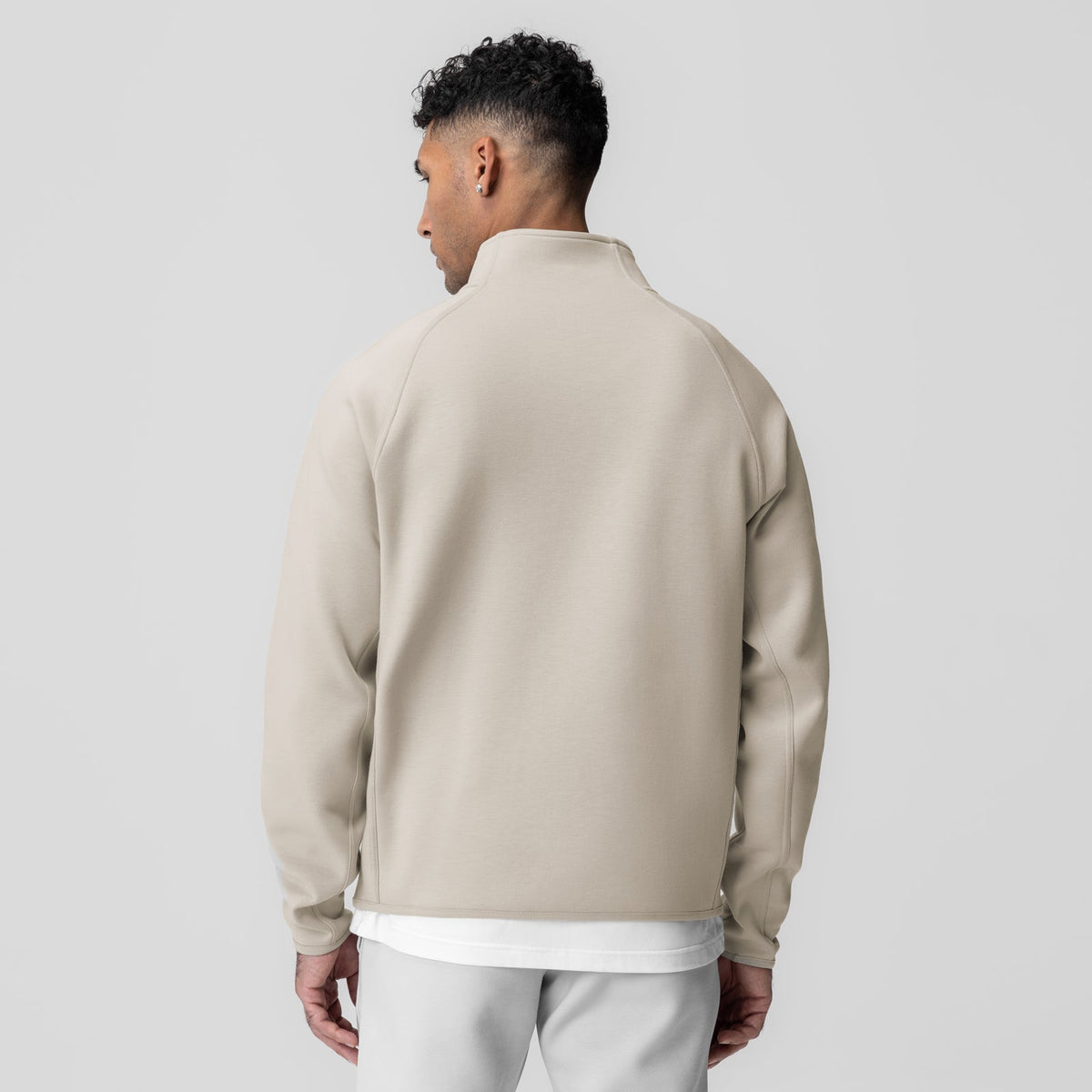 1021. Dri-Core™ Quarter Zip - Chai | ASRV