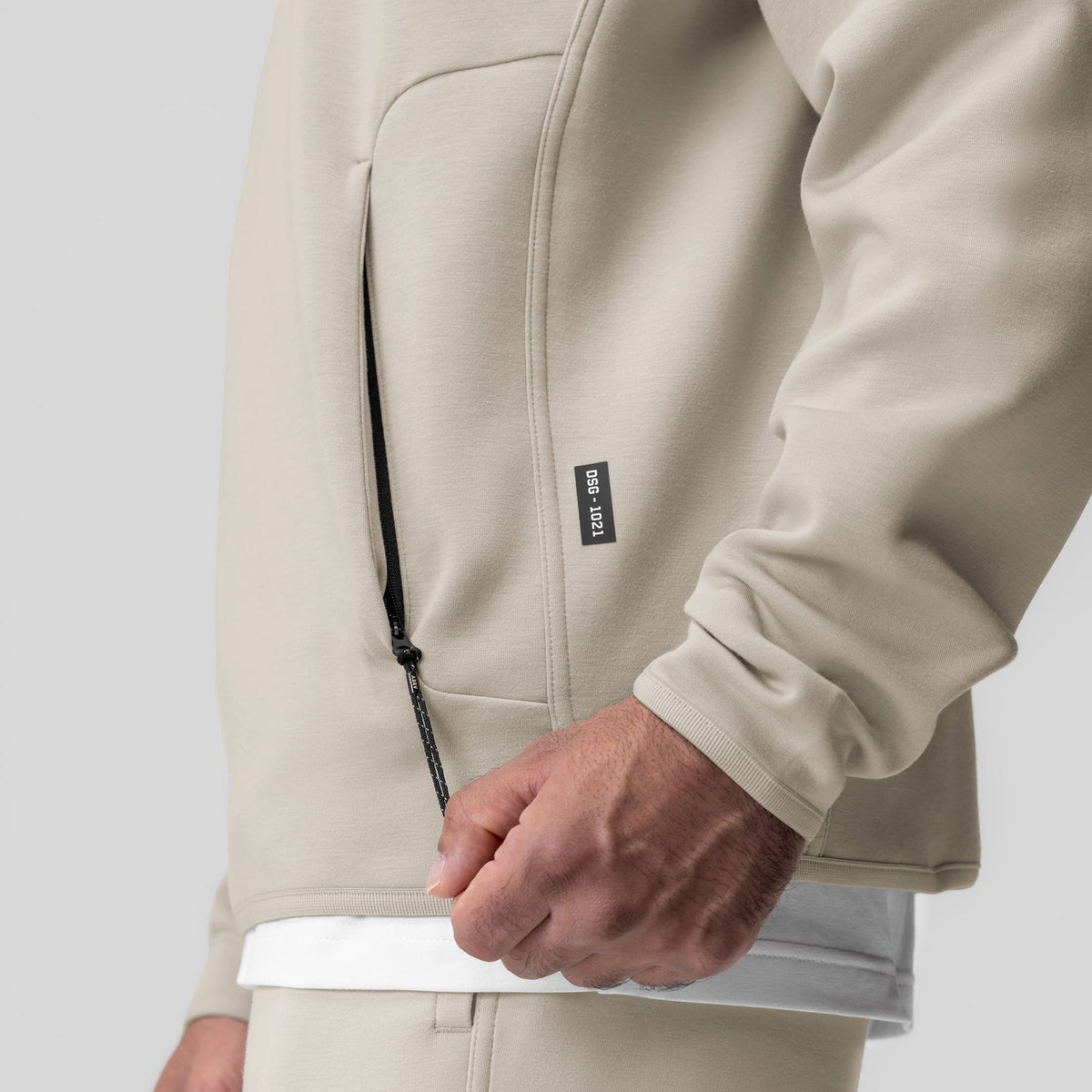 1021. Dri-Core™ Quarter Zip - Chai | ASRV