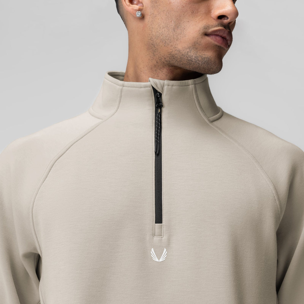 1021. Dri-Core™ Quarter Zip - Chai | ASRV