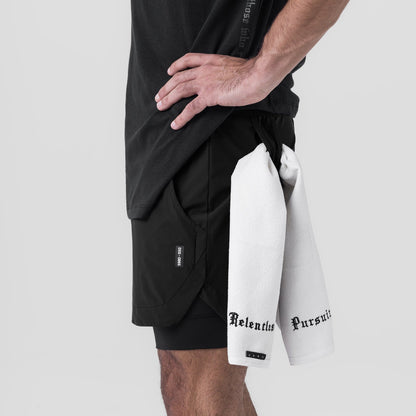 0865. Tetra-Lite® 5" Liner Short - Black "Wings"/Black | ASRV