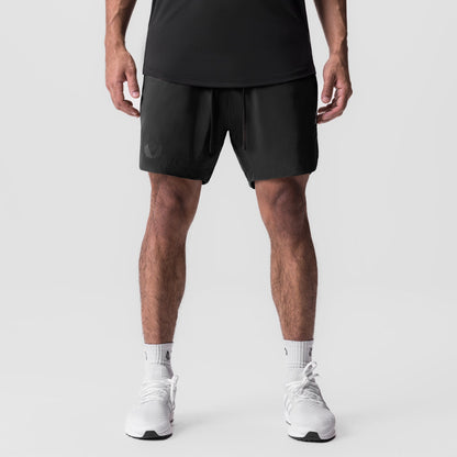 0823. Tetra-Lite® 7" Linerless Short - Black "Wings" | ASRV
