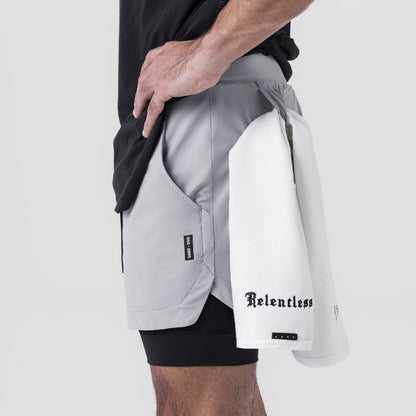 0865. Tetra-Lite® 5" Liner Short - Slate Grey "Wings"/Black | ASRV