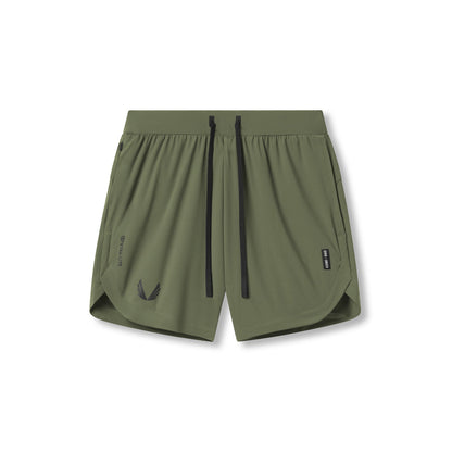 0823. Tetra-Lite® 7" Linerless Short - Olive "Wings" | ASRV