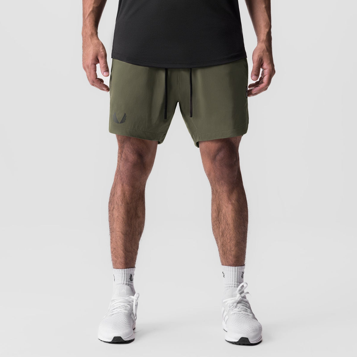 0823. Tetra-Lite® 7" Linerless Short - Olive "Wings" | ASRV