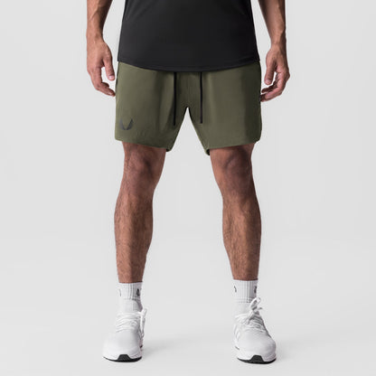 0823. Tetra-Lite® 7" Linerless Short - Olive "Wings" | ASRV