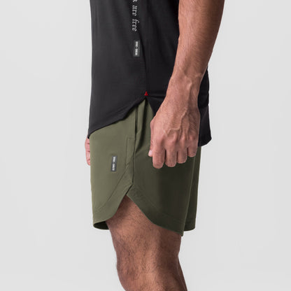0823. Tetra-Lite® 7" Linerless Short - Olive "Wings" | ASRV