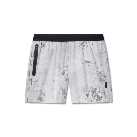 1195. TETRA-LITE® 5" Linerless Training Short - Sedona Snow Camo | ASRV