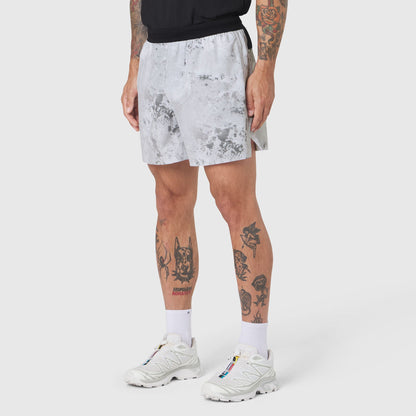 1195. TETRA-LITE® 5" Linerless Training Short - Sedona Snow Camo | ASRV