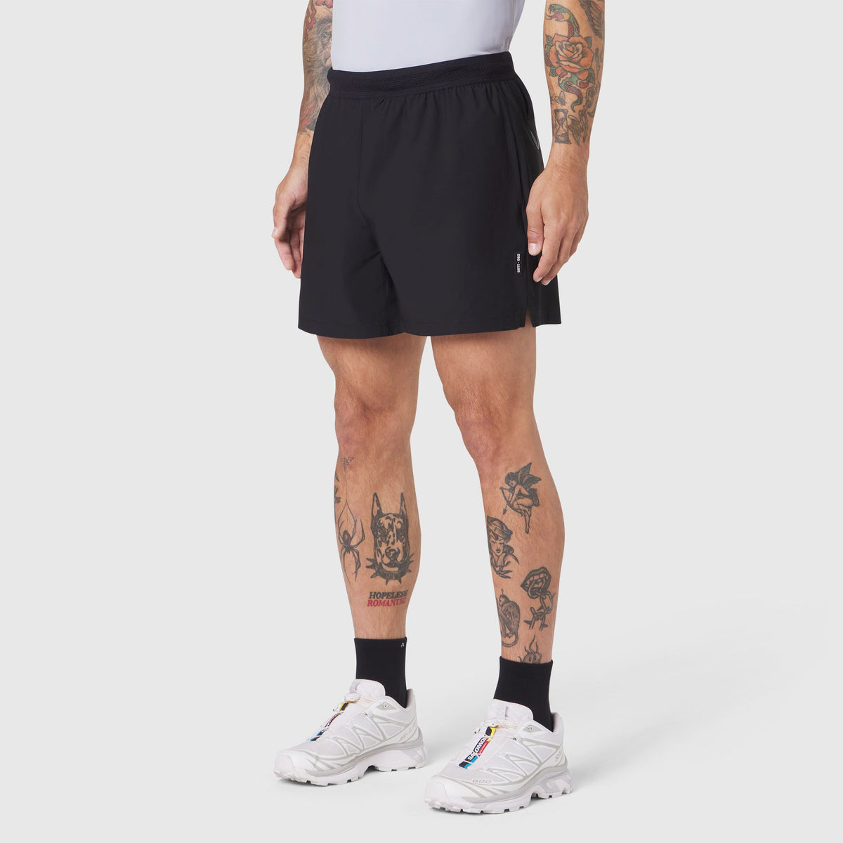 1195. TETRA-LITE® 5" Linerless Training Short - Black | ASRV