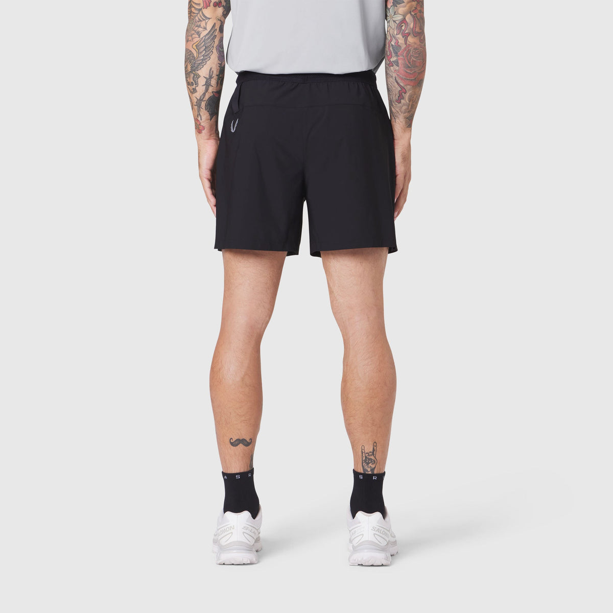 1195. TETRA-LITE® 5" Linerless Training Short - Black | ASRV