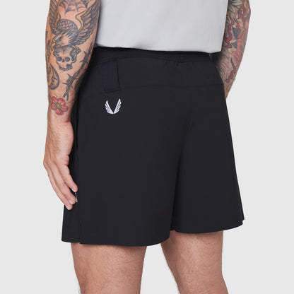 1195. TETRA-LITE® 5" Linerless Training Short - Black | ASRV