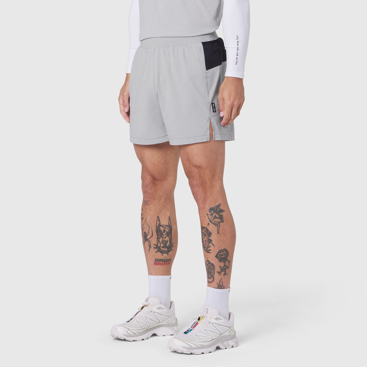 1194. Aerotex™ Distance Run Short - Slate Grey | ASRV
