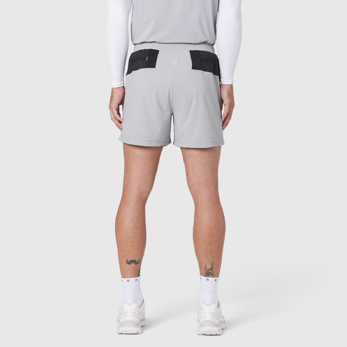 1194. Aerotex™ Distance Run Short - Slate Grey | ASRV