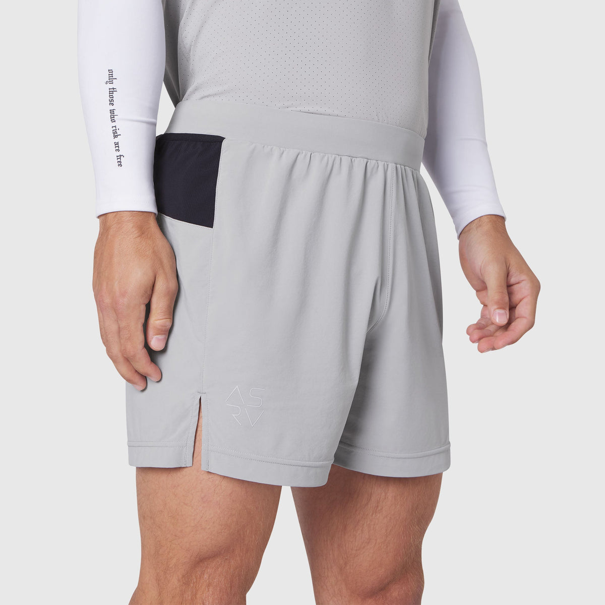 1194. Aerotex™ Distance Run Short - Slate Grey | ASRV