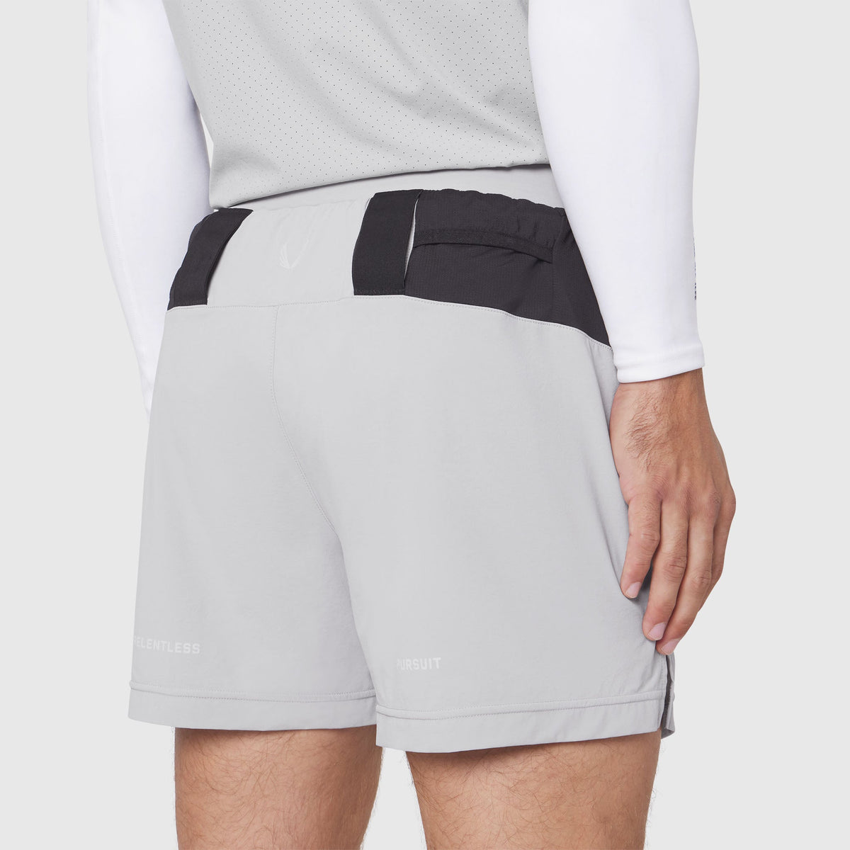 1194. Aerotex™ Distance Run Short - Slate Grey | ASRV