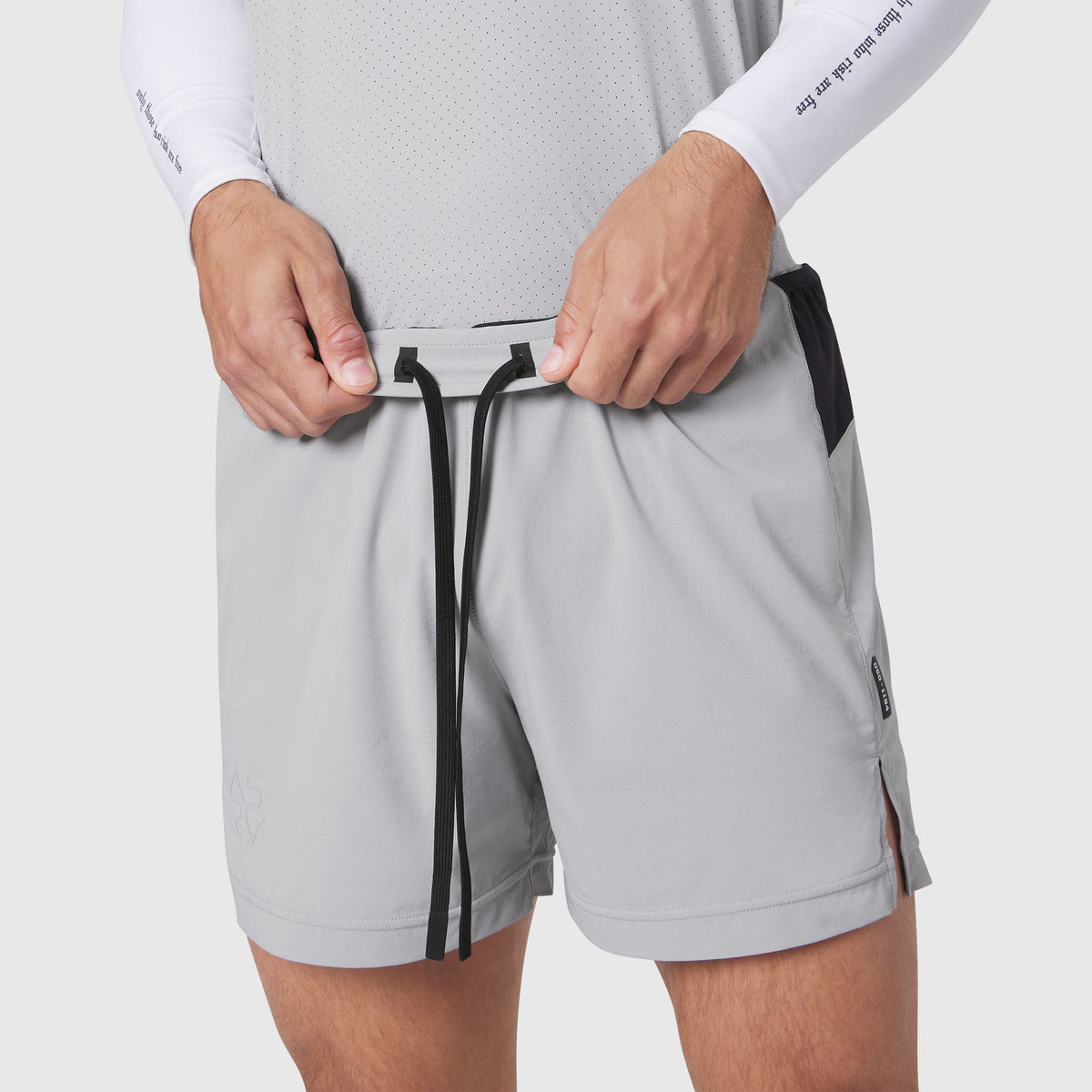 1194. Aerotex™ Distance Run Short - Slate Grey | ASRV