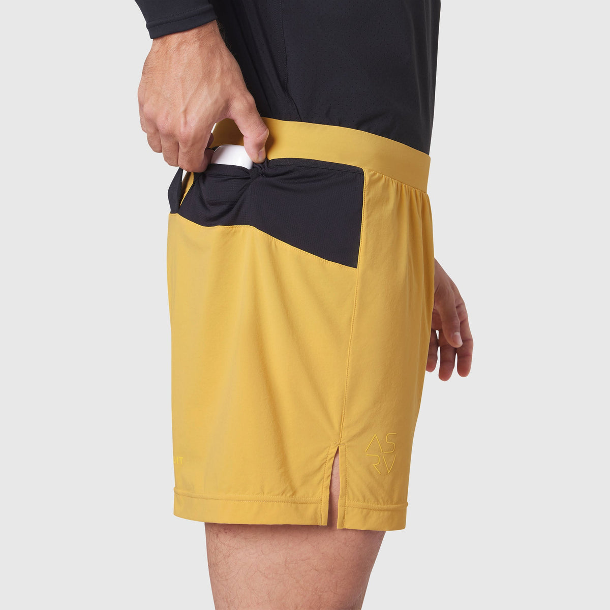1194. Aerotex™ Distance Run Short - Amber | ASRV
