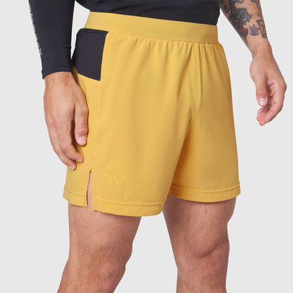 1194. Aerotex™ Distance Run Short - Amber | ASRV