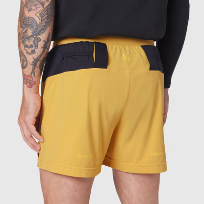 1194. Aerotex™ Distance Run Short - Amber | ASRV