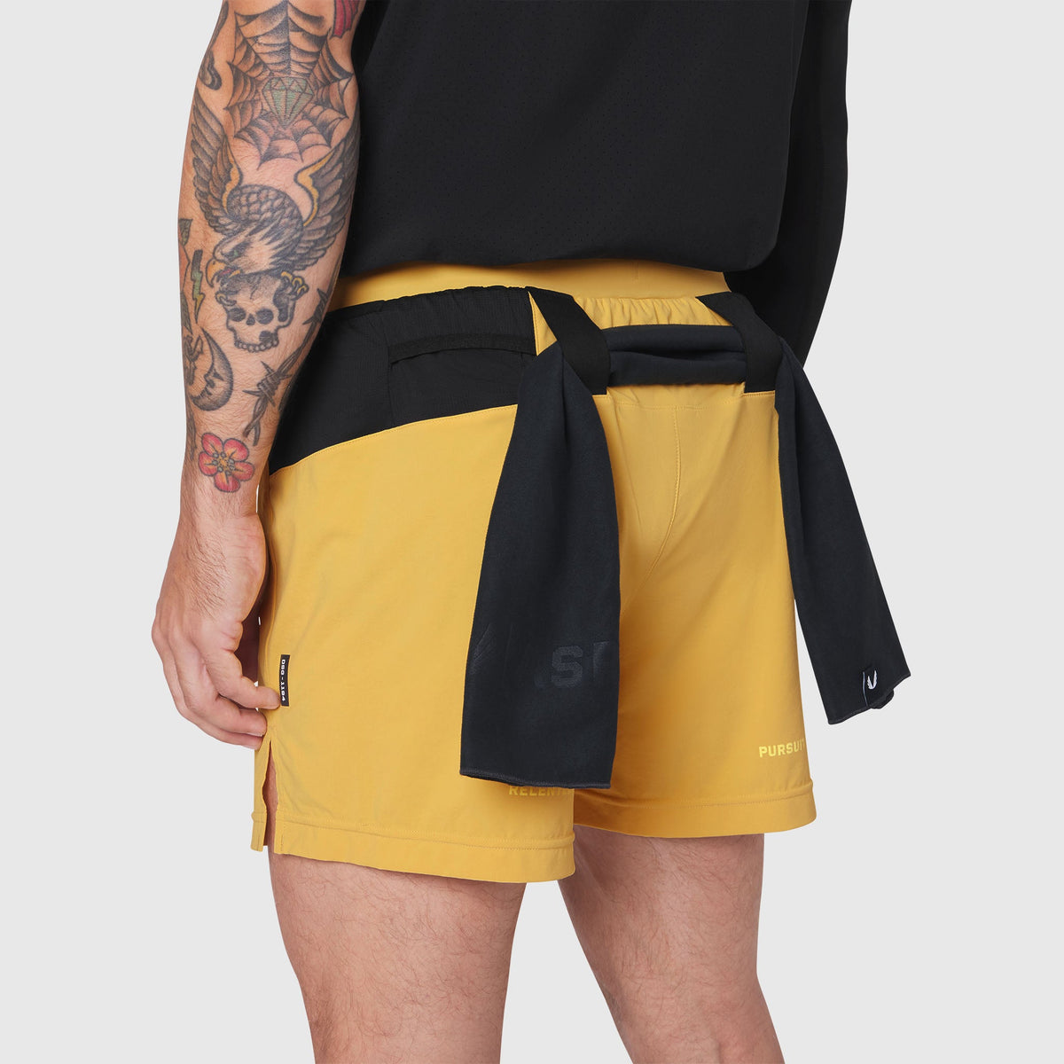 1194. Aerotex™ Distance Run Short - Amber | ASRV