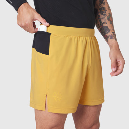 1194. Aerotex™ Distance Run Short - Amber | ASRV