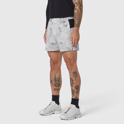 1194. Aerotex™ Distance Run Short - Sedona Snow Camo | ASRV
