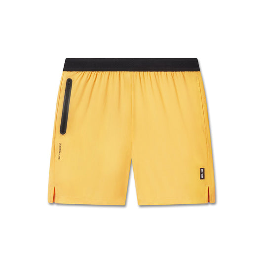 1196. TETRA-LITE® 7" Linerless Training Short - Amber | ASRV